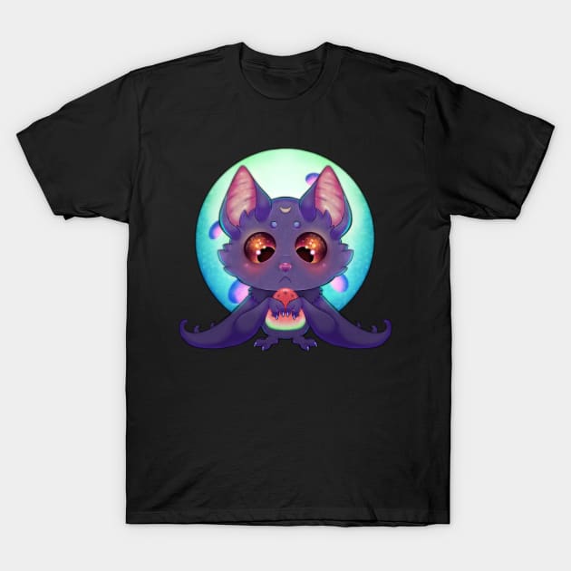 Gunther the Bat! T-Shirt by SilentNoiseArt